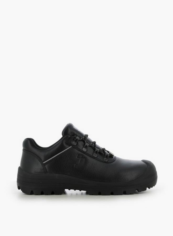 SJ Men Low Safety Leather Shoes - Image 2